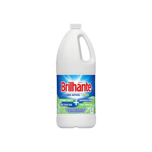 Alvejante Brilhante 2l Fresh C/Cloro
