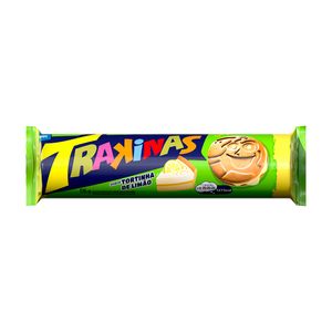 Biscoito Rec.Trakinas 126g Tort.Limao