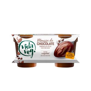 Sobremesa Vida Veg 200g Mousse Chocolate