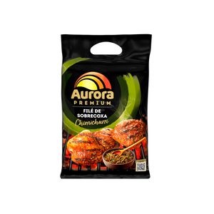 File Sobrecoxa Frango Aurora 800g Chimic