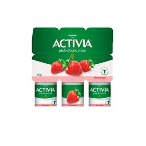 Leite Fermentado Activia 510g Mor C/6