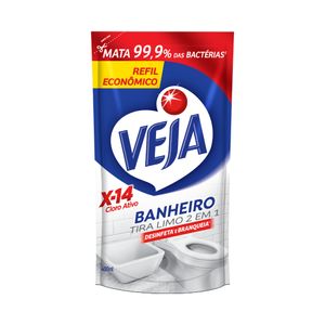 Desinfetante Veja 400ml Banh.Tir.Limo Rf