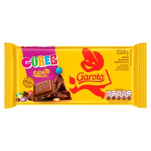 Chocolate Garoto 80g Cores