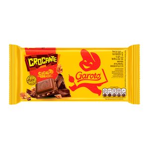 Chocolate Garoto 80g Crocante