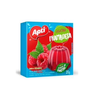 Po P/Gelatina Apti 20g Framboesa