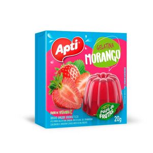 Po P/Gelatina Apti 20g Morango