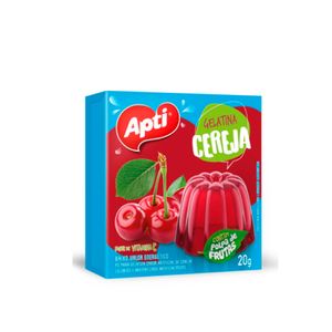 Po P/Gelatina Apti 20g Cereja