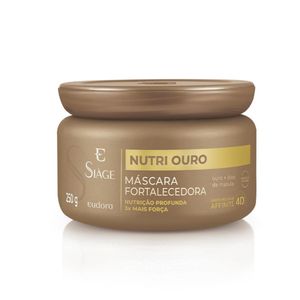 Mascara Cap.Eudora 250g Siage Nutri Ouro