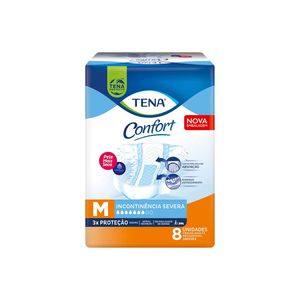 Fralda Tena C/8 Adulto Confort M