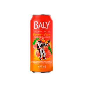 Energetico Baly 473ml Morango/Pessego