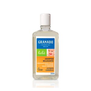 Shampoo Granado 250ml Bebe Camomila