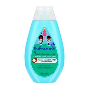 Condicionador Johnsons Kids 380ml Bl.Pod