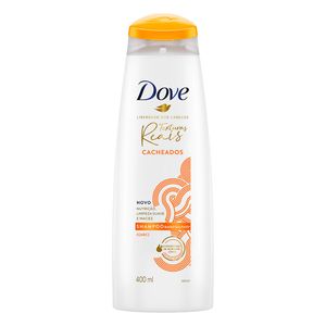 Shampoo Dove 400ml Cacheados