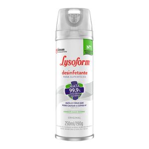 Desinfetante Lysoform 250ml Aero.Orig.