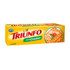 Biscoito Cream Cracker Triunfo 164g