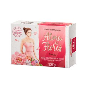 Sabonete Alma Flores 130g Intense