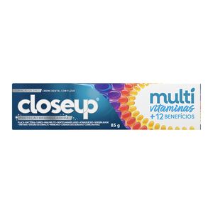 Creme Dental Close-Up 85g Multivit.White