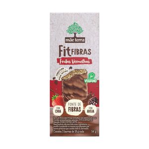 Barra Fibras Mae Terra 54g Fr.Vermel.C/3