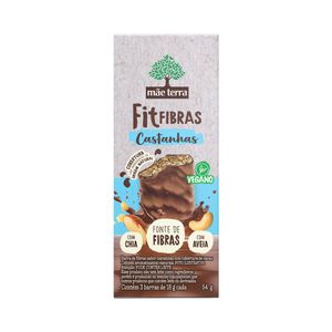 Barra Fibras Mae Terra 54g Castanhas C/3