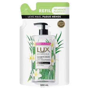 Sabonete Liq.Lux 500ml Capim/Fra.Rf L+P-