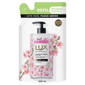 Sabonete Liq.Lux 500ml Flor Cere.Rf L+P-