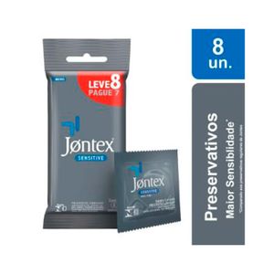 Preservativo Jontex L8p7 Sensitive