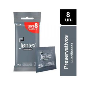 Preservativo Jontex L8p7 Lubrificado