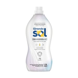 Amaciante Conc.Girando Sol 1,5l Hipoal.