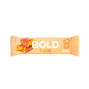 Barra Proteina Bold 40g Thin Caram/Amen.