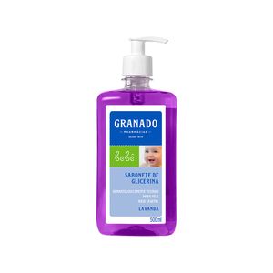 Sabonete Liq.Granado 500ml Bebe Lavanda