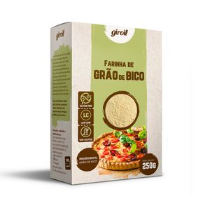 Farinha Grao De Bico Giroil 250g S/G/Lac
