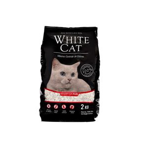 Areia Higienica White Cat 2kg