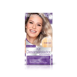 Coloracao Beautycolor Desamarelador S/Am