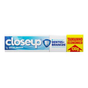 Creme Dental Close-Up 130g Dent+Brancos