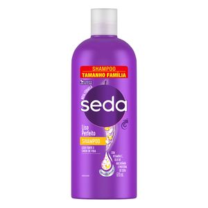 Shampoo Seda 670ml Liso Perfeito