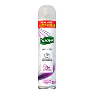 Desodorante Aero Suave 200ml Invis.L+P-