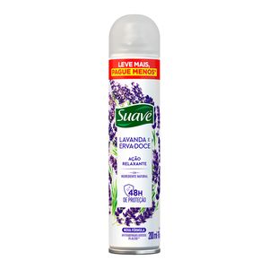Desodorante Aero Suave 200ml La/Erv L+P-