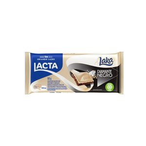Chocolate Lacta 80g Laka/Diamante Negro