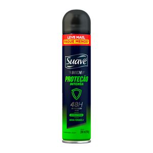 Desodorante Aero Suave 200ml Men Pr.L+P-