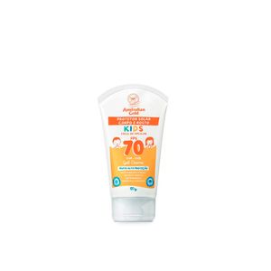 Protetor Solar A.Gold 120g F70 Kids