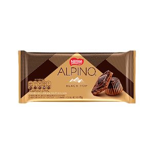 Chocolate Nestle 85g Alpino Black Top