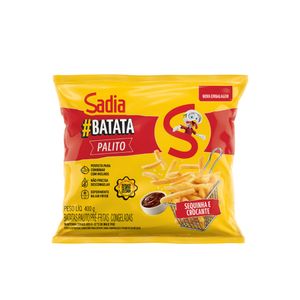 Batata Congelada Sadia 400g Palito