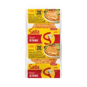 Empanado Frango Sadia 100g Steak