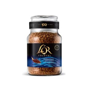 Cafe Soluvel Lor 84g Mont.Capixabas