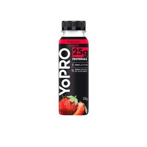 Iogurte Yopro 250g Morango 25g Prot
