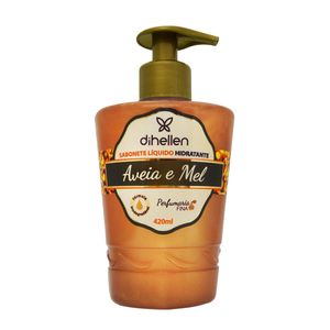 Sabonete Liq.Di Hellen 420ml Aveia/Mel