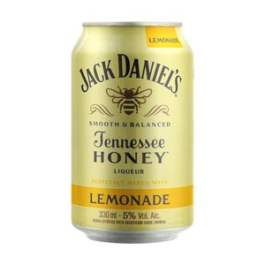 Bebida Mista Jack Daniels 330ml Hon/Lim