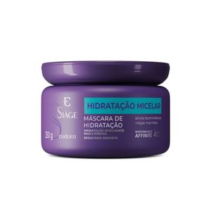 Mascara Cap.Eudora 250g Siage Hid.Micel