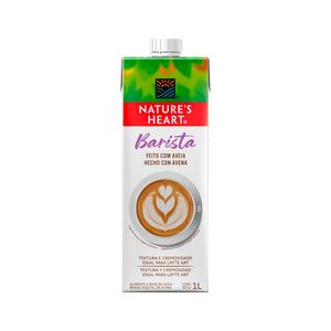 Bebida Aveia Natures Heart 1l Barista