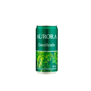 Suco Aurora 269ml Uva Gaseif.Branco
